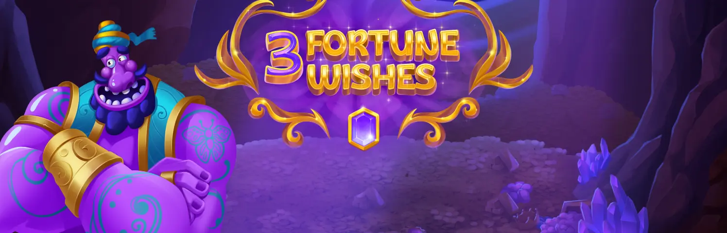 3 Fortune Wishes - Arabian themed slot with magical bonuses