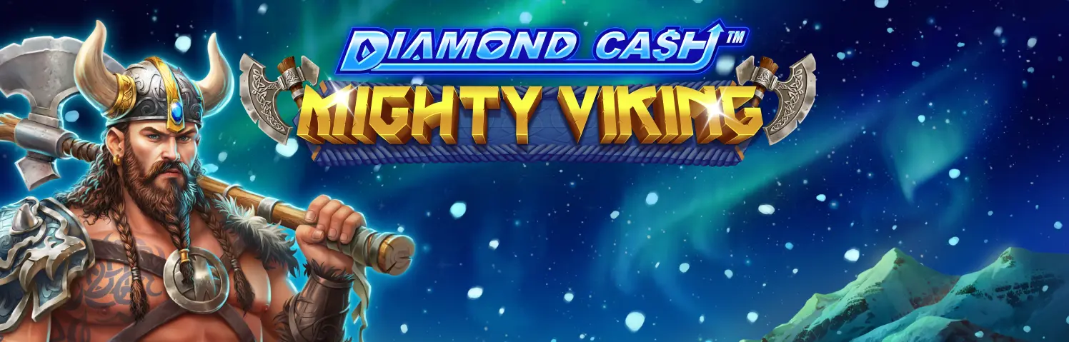 Diamond Cash Mighty Viking - Norse mythology slot with epic battles