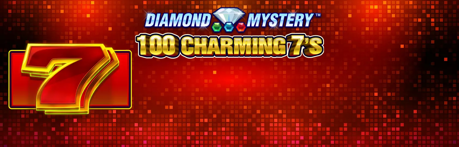 Diamond Mystery 100 Charming 7s - Premium slot game with massive jackpots